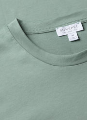 Men's Riviera Midweight T-shirt in Steel Green
