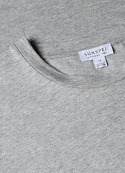 Men's Riviera T-shirt in Grey Melange