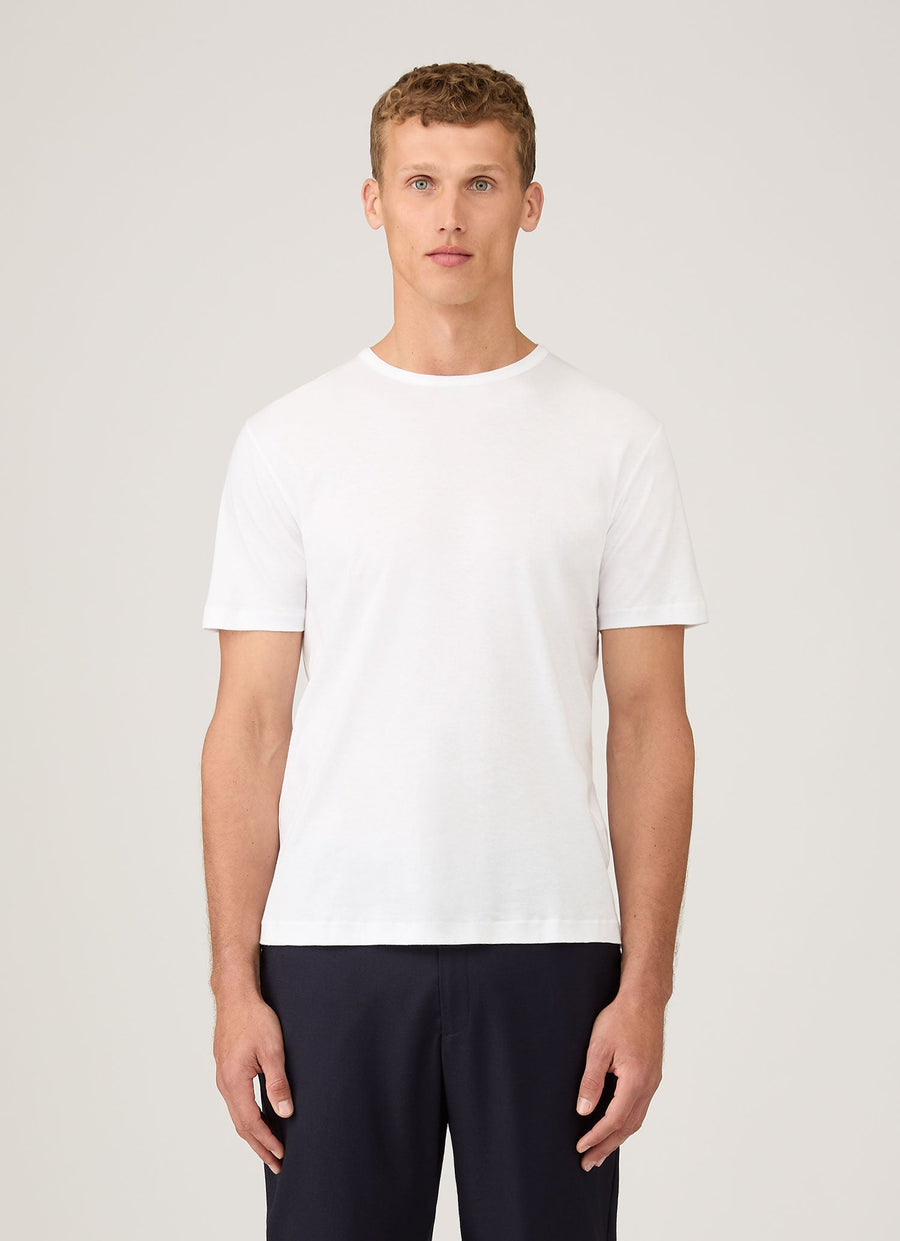 Sea Island Cotton - Crew Neck T-shirt