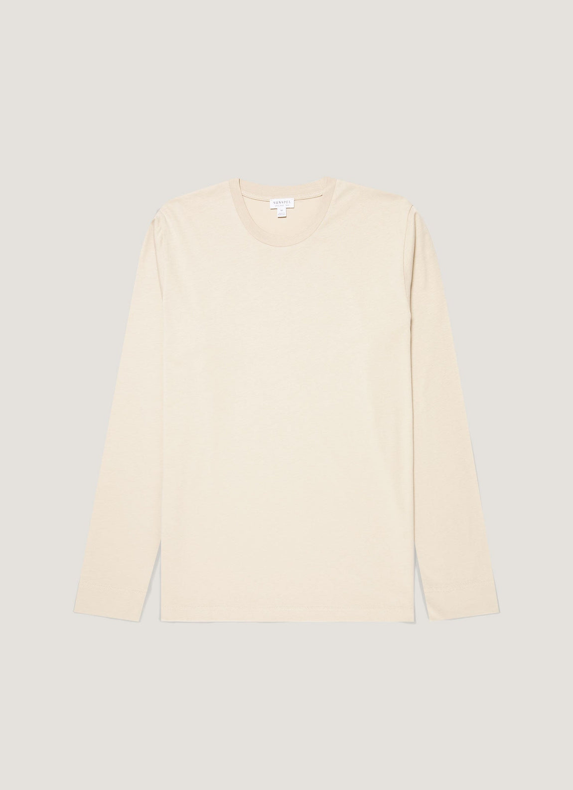 Men's Long Sleeve Riviera Midweight T‑shirt in Hazelwood