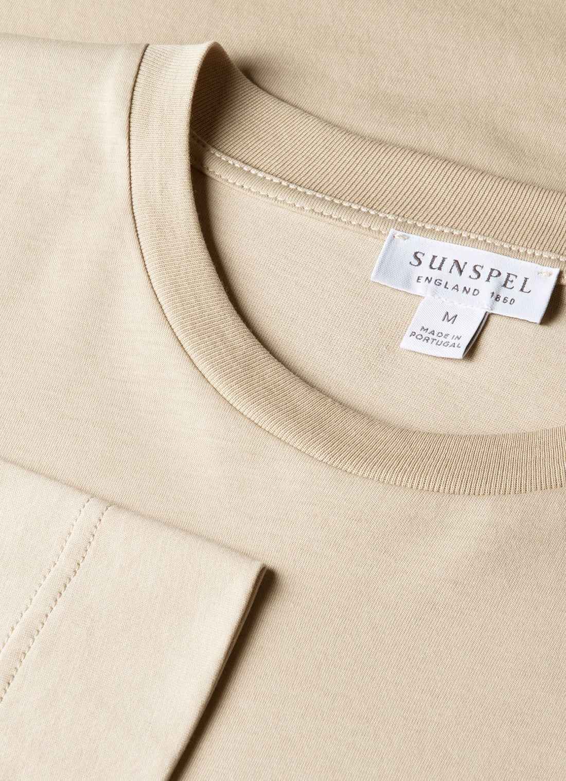 Men's Long Sleeve Riviera Midweight T‑shirt in Hazelwood