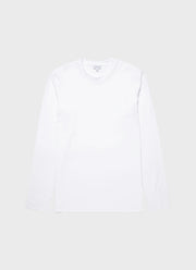 Men's Long Sleeve Riviera T-shirt in White