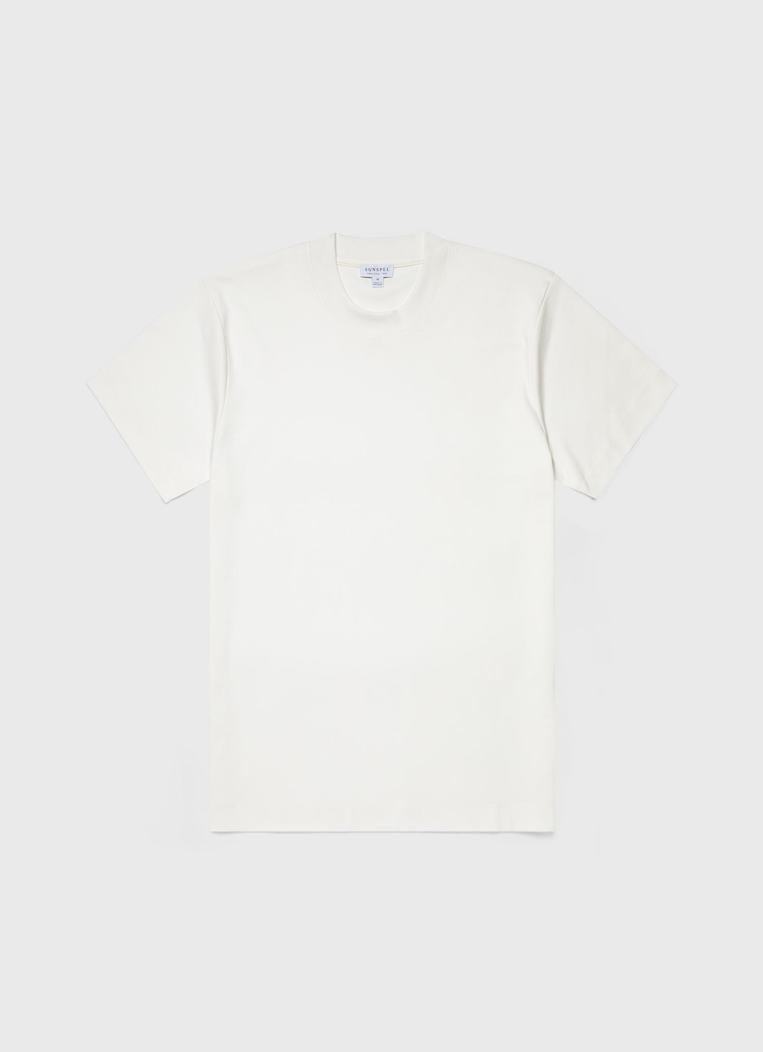 Men's Relaxed Fit Heavyweight T-shirt in Off-White