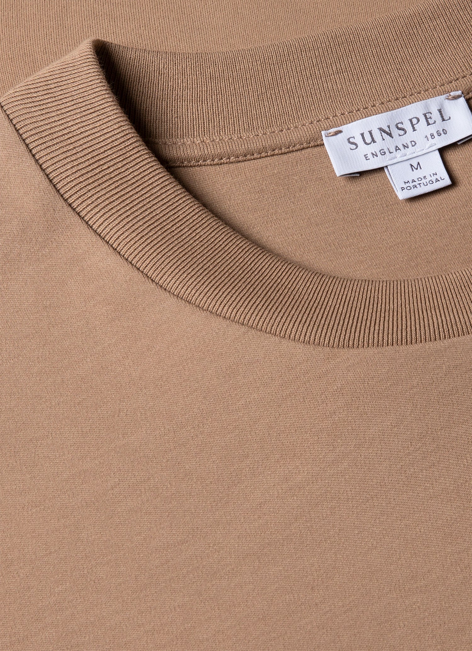 Men's Relaxed Fit Heavyweight T-shirt in Dune