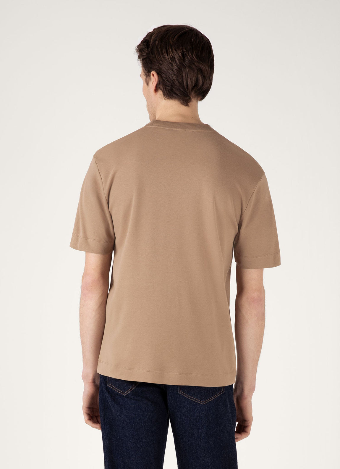 Men's Relaxed Fit Heavyweight T-shirt in Dune