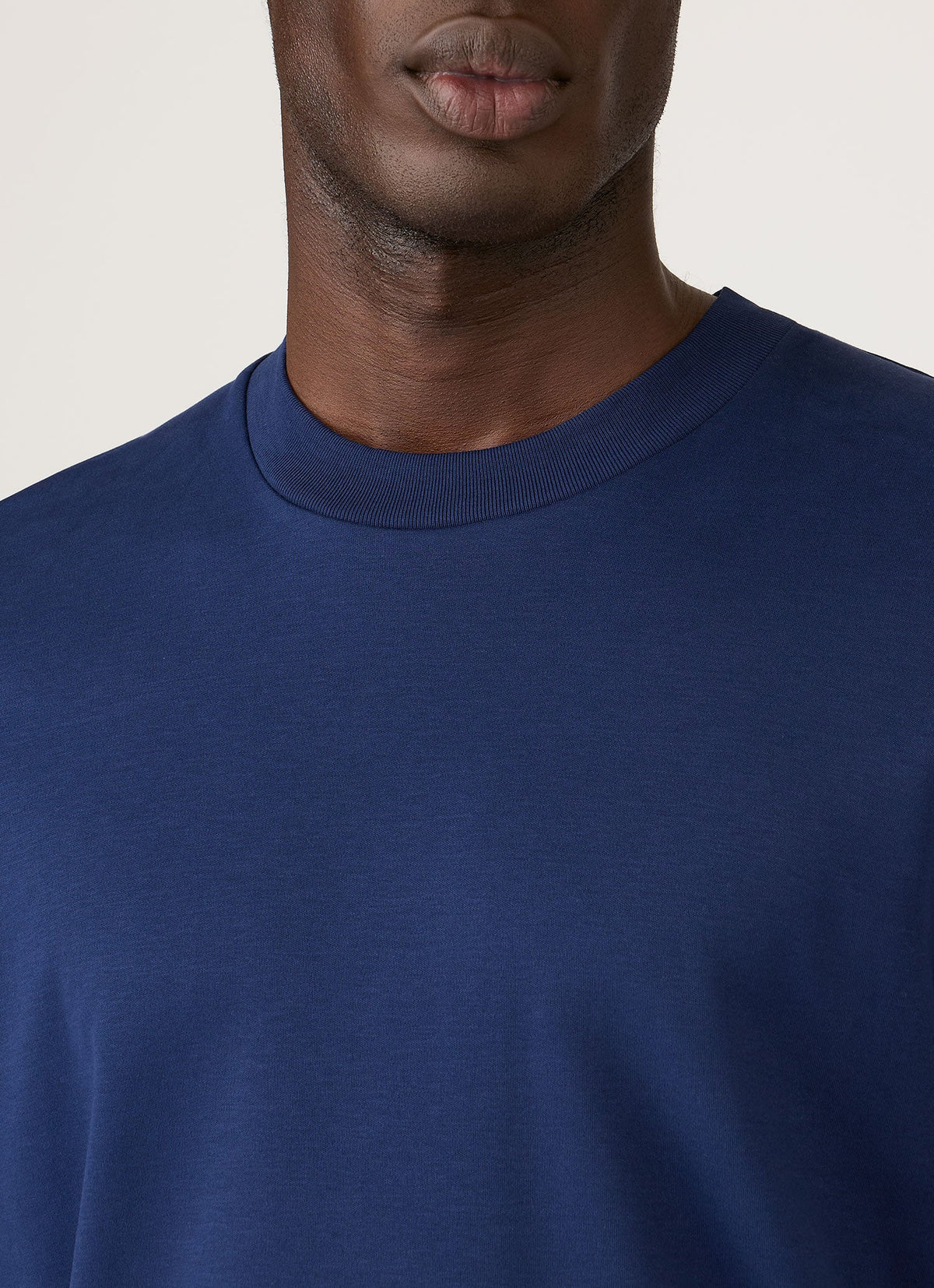 Men's Relaxed Fit Heavyweight T-shirt in Inkwell