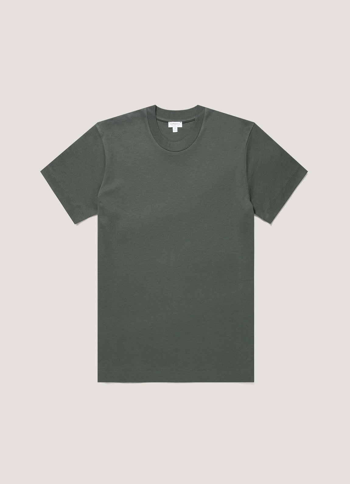 Men's Relaxed Fit Heavyweight T-shirt in Slate Green