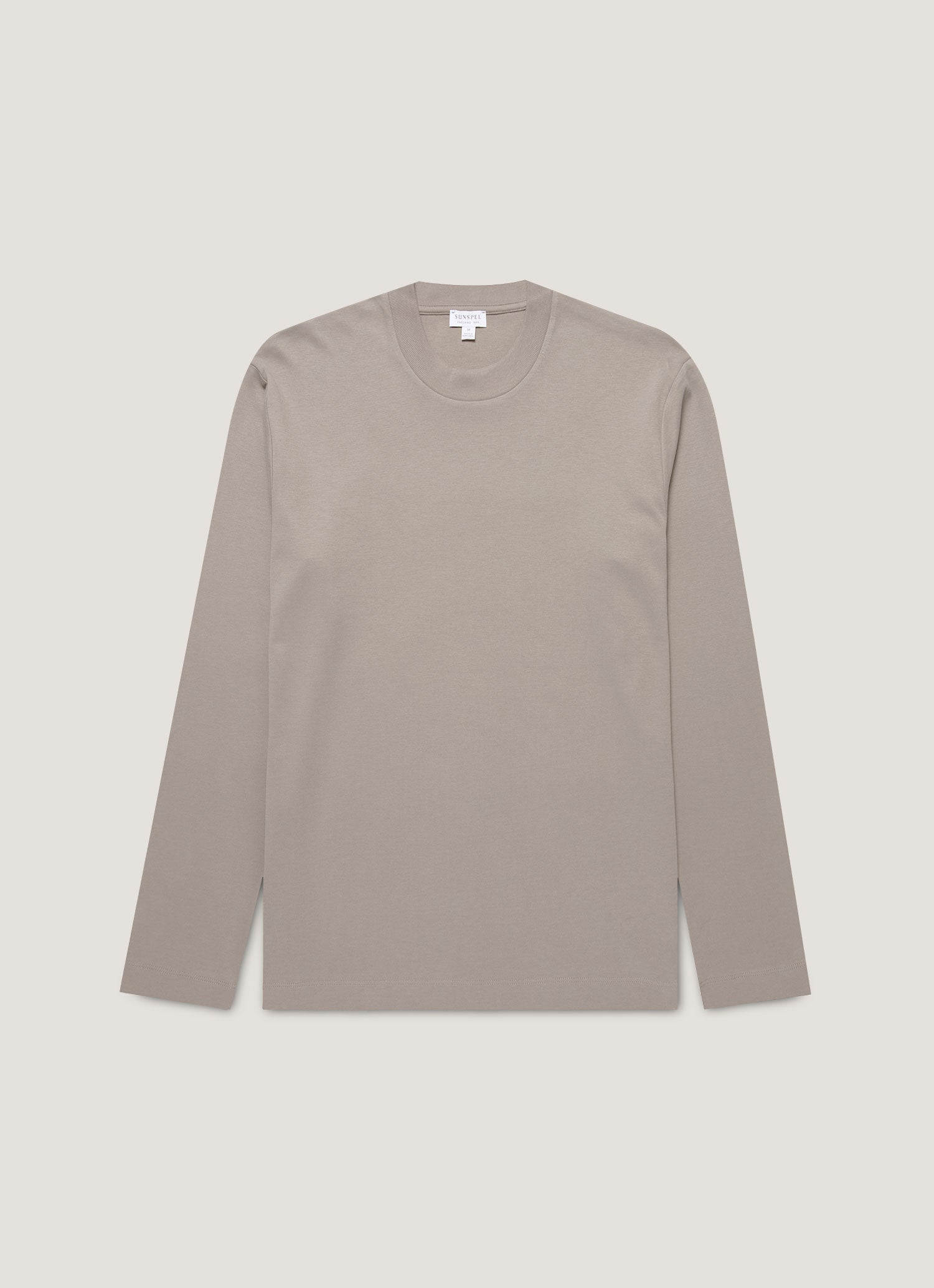 Men's Long Sleeve Heavyweight T-shirt in Iron Grey