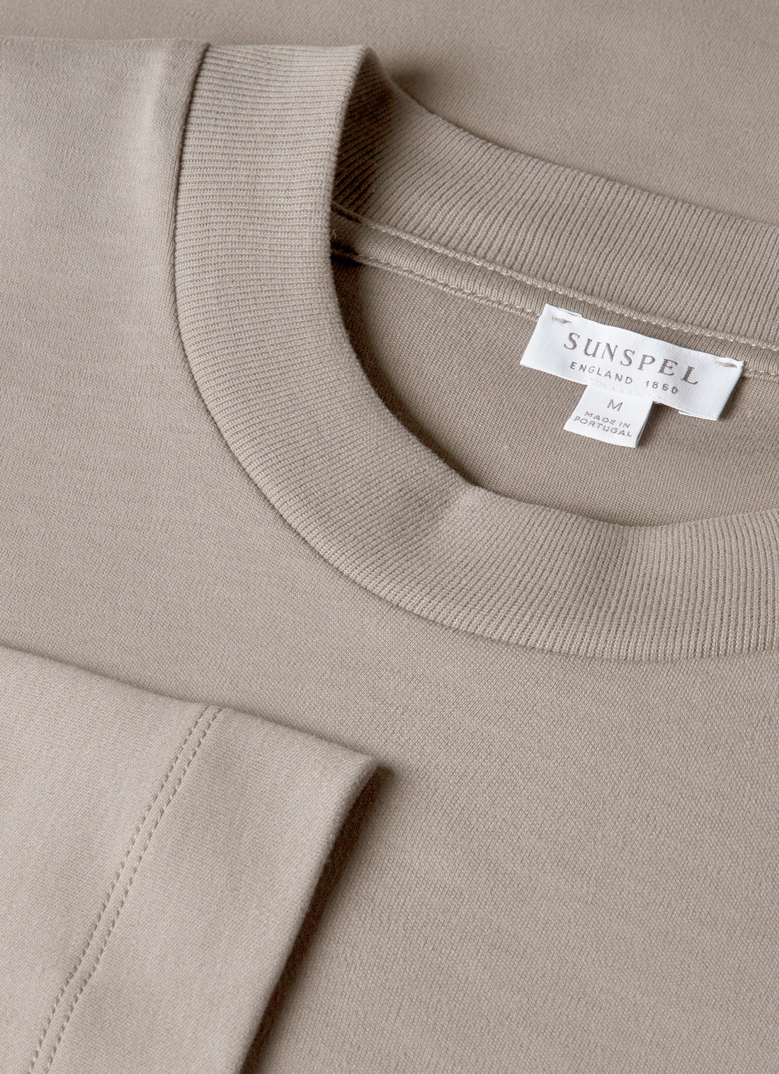 Men's Long Sleeve Heavyweight T-shirt in Iron Grey