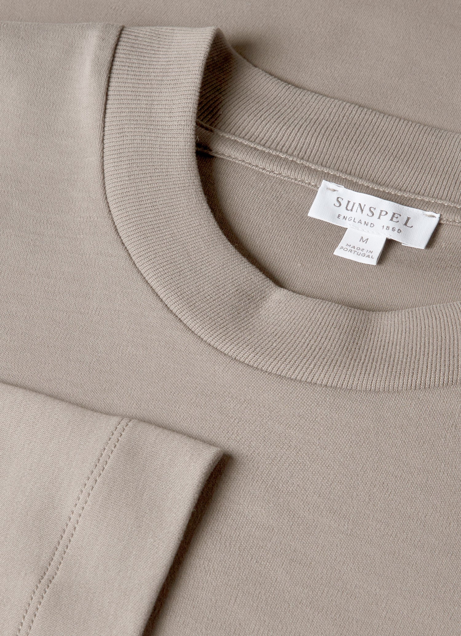 Men's Long Sleeve Heavyweight T-shirt in Iron Grey