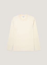 Men's Long Sleeve Heavyweight T-shirt in Undyed