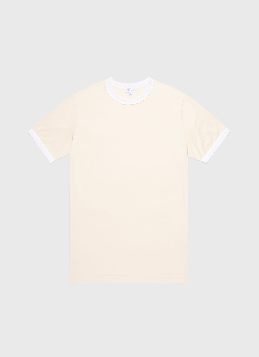 Men's Classic Ringer T-shirt in White