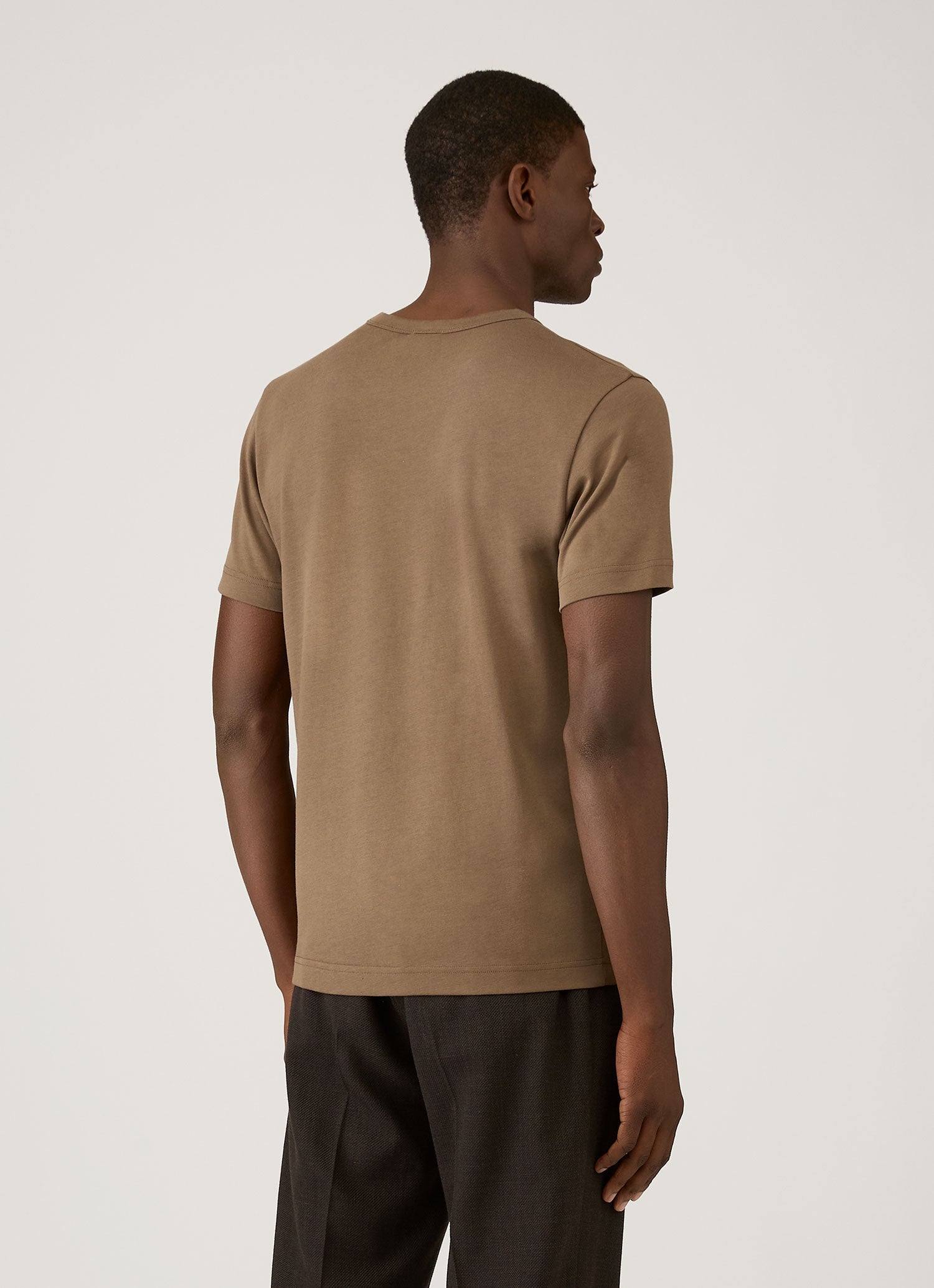 Men's Heavyweight Jersey T-shirt in Dark Cedar