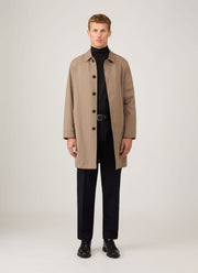 Men's Long Sleeve Roll Neck in Black