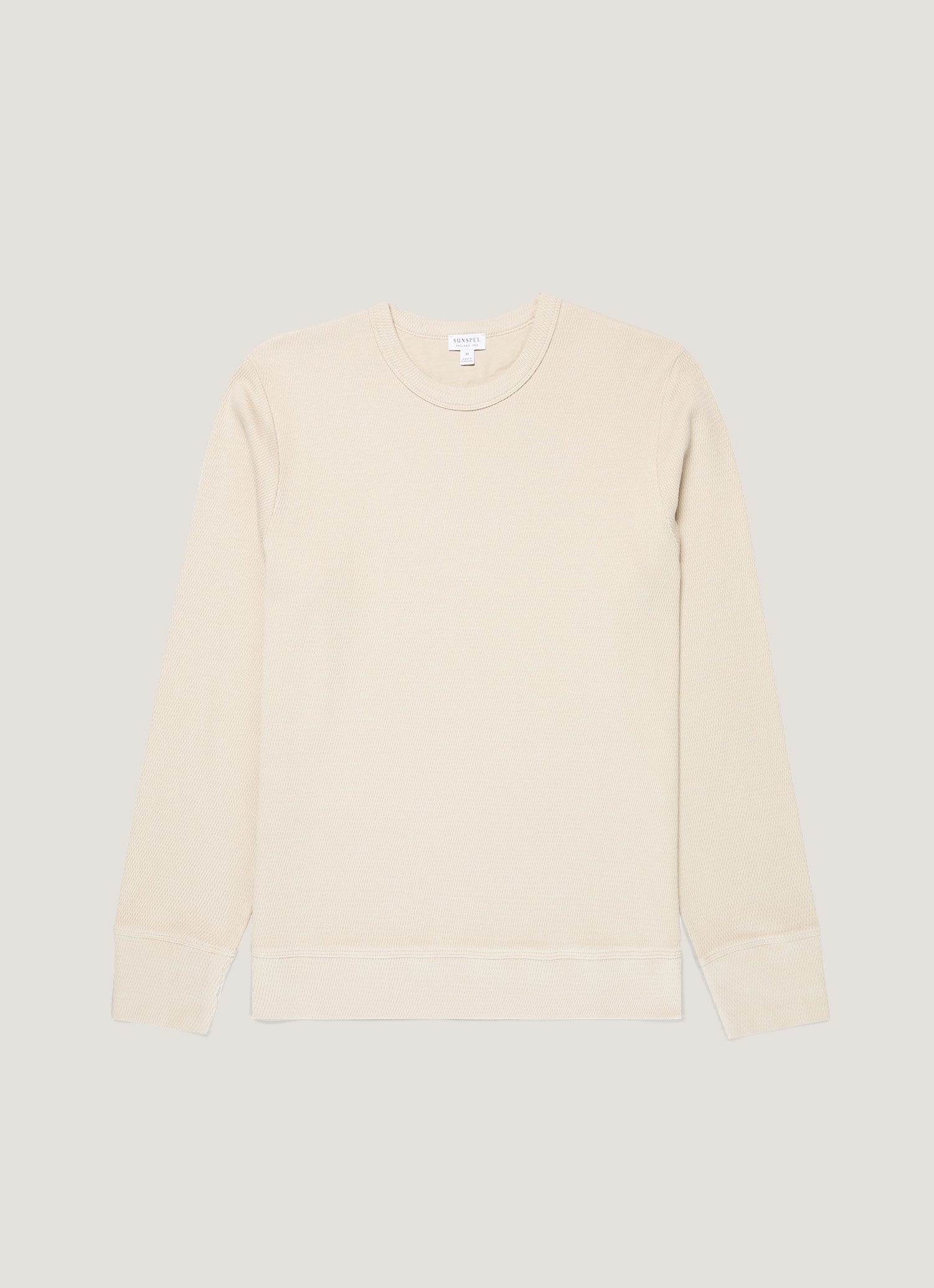 Men's Long Sleeve Cellulock Crew Neck in Hazelwood