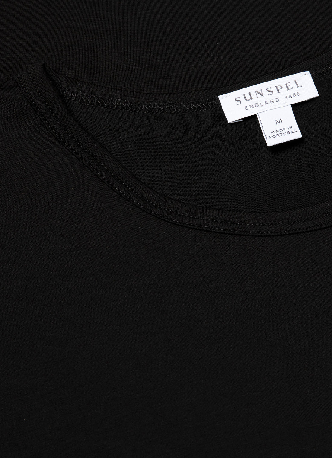 Men's Tencel™ T-shirt in Black