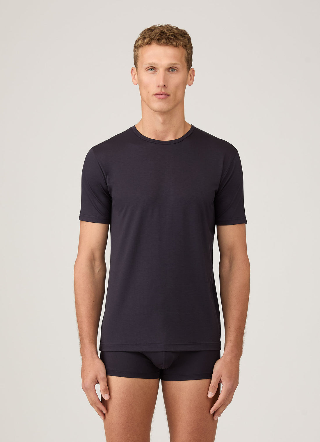 Men's Tencel™ T-shirt in Navy