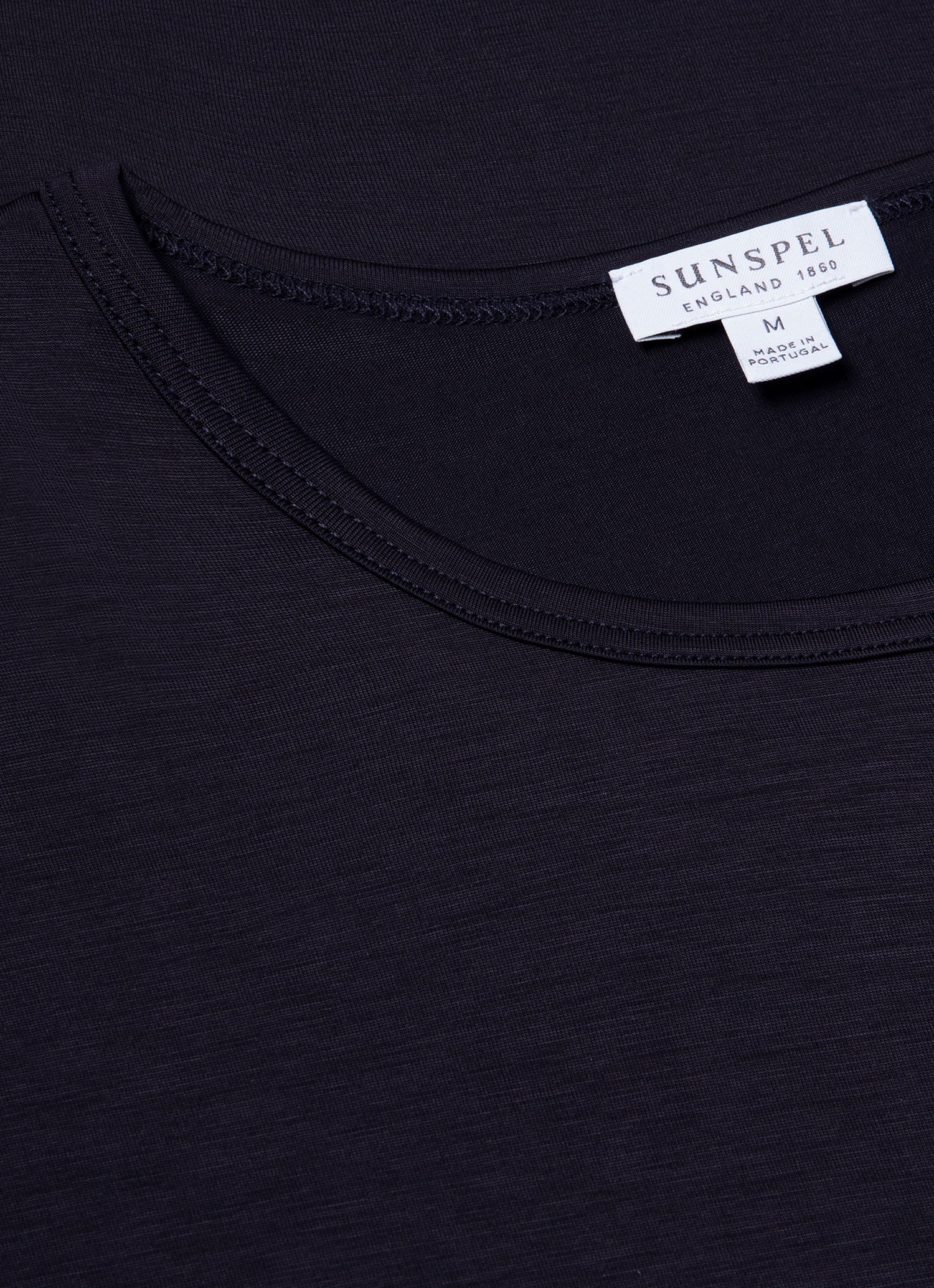 Men's Tencel™ T-shirt in Navy