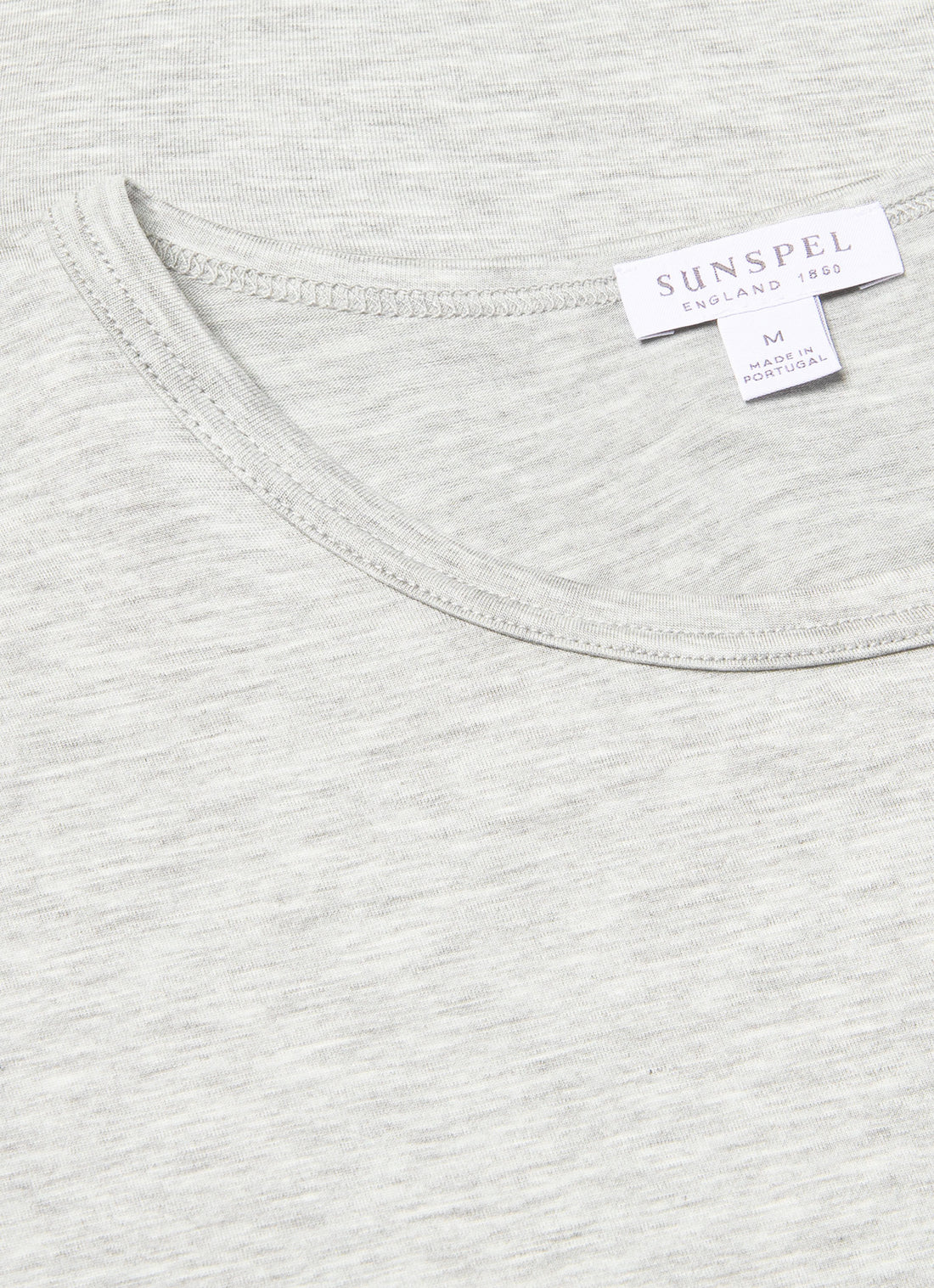 Men's Tencel™ T-shirt in Grey Melange