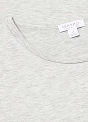 Men's Tencel™ T-shirt in Grey Melange