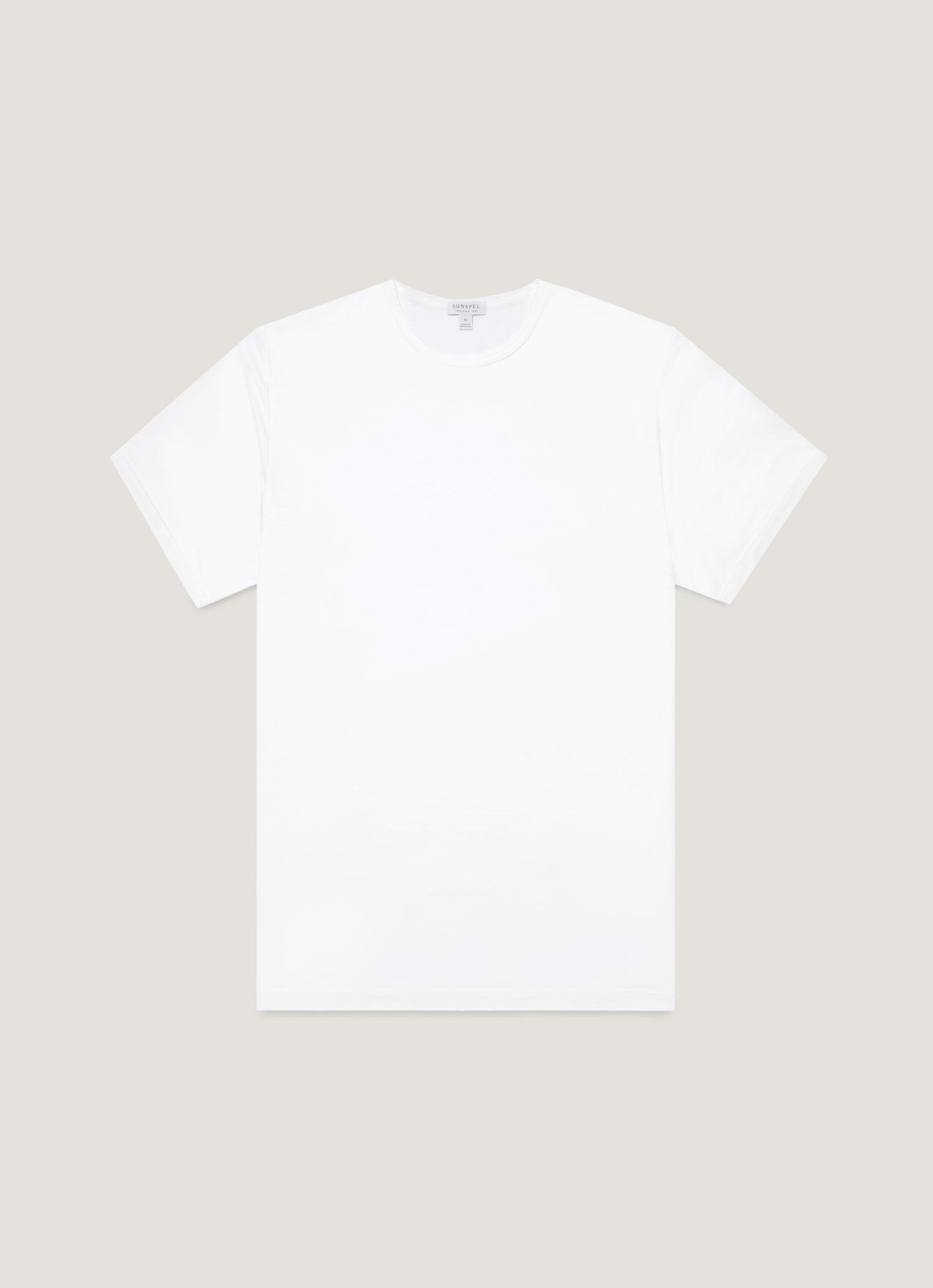 Men's Tencel™ T-shirt in White