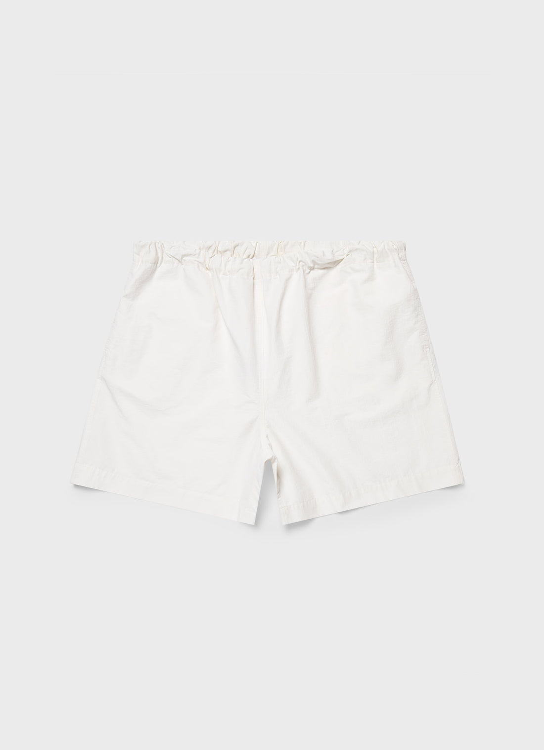 Men's Sunspel x Nigel Cabourn Ripstop Army Short in Off White