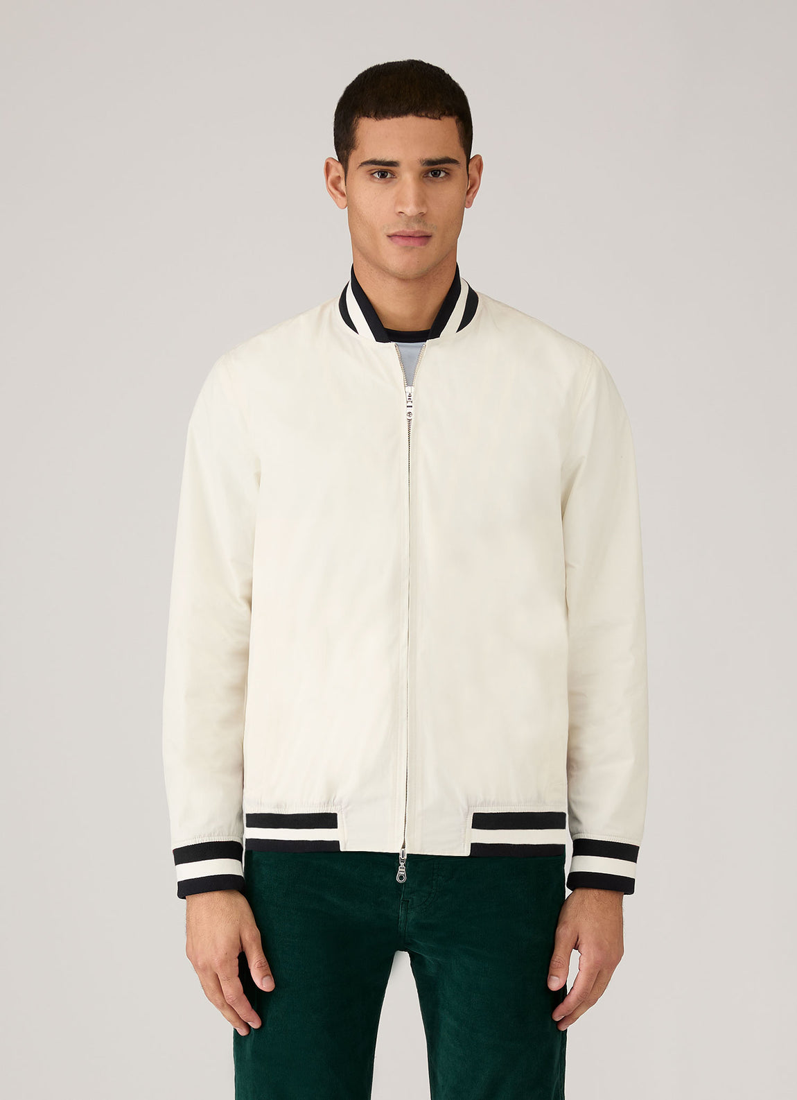 Men's Sunspel x Paul Weller Monkey Jacket in White