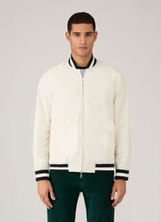 Men's Sunspel x Paul Weller Monkey Jacket in White