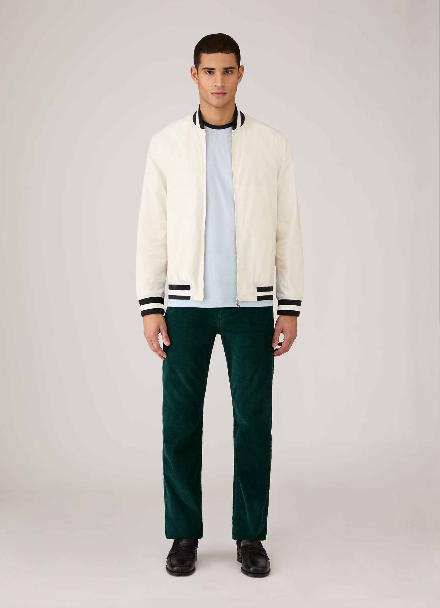 Men's New In Jackets & Coats | Sunspel