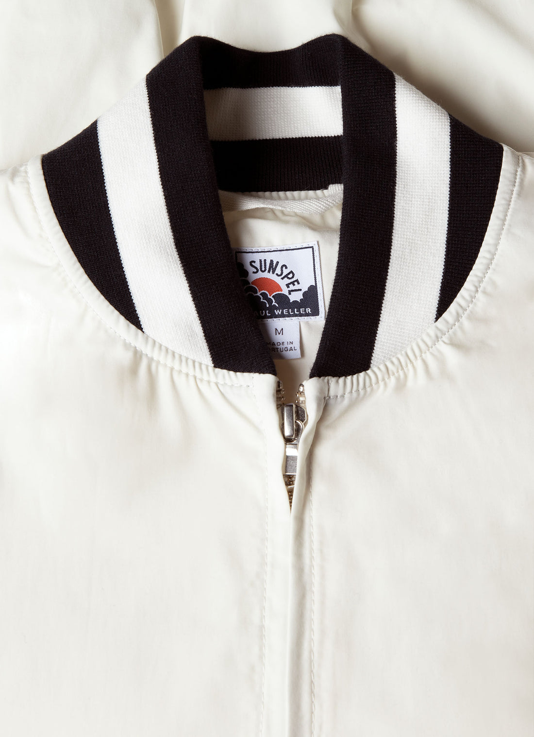 Men's Sunspel x Paul Weller Monkey Jacket in White