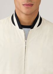 Men's Sunspel x Paul Weller Monkey Jacket in White