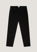 Men's Sunspel x Paul Weller Corduroy Trouser in Black