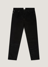 Men's Sunspel x Paul Weller Corduroy Trouser in Black