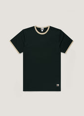 Men's Sunspel x Paul Weller Ringer T-shirt in Forest