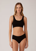 Women's Tencel™ Scoop Bralette in Black