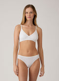 Women's Tencel™ Soft Bra in White
