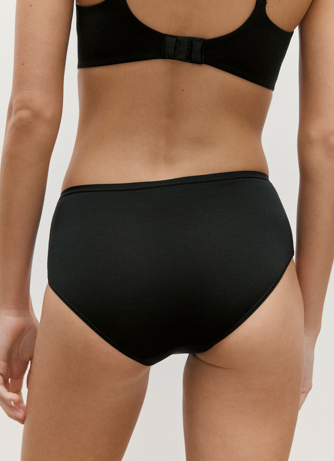 Women's Tencel™ Shorty Brief in Black
