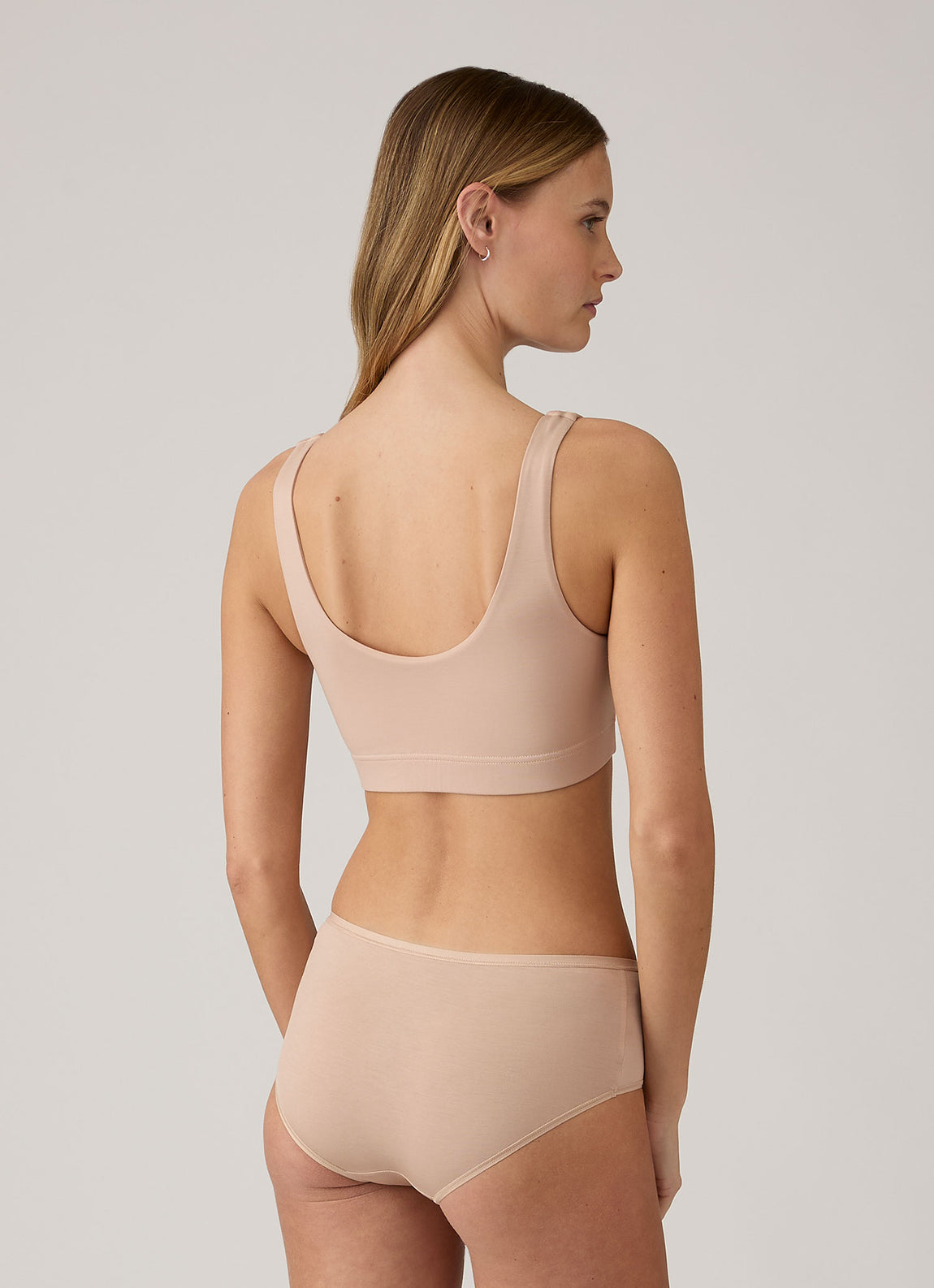 Women's Tencel™ Shorty Brief in Beige