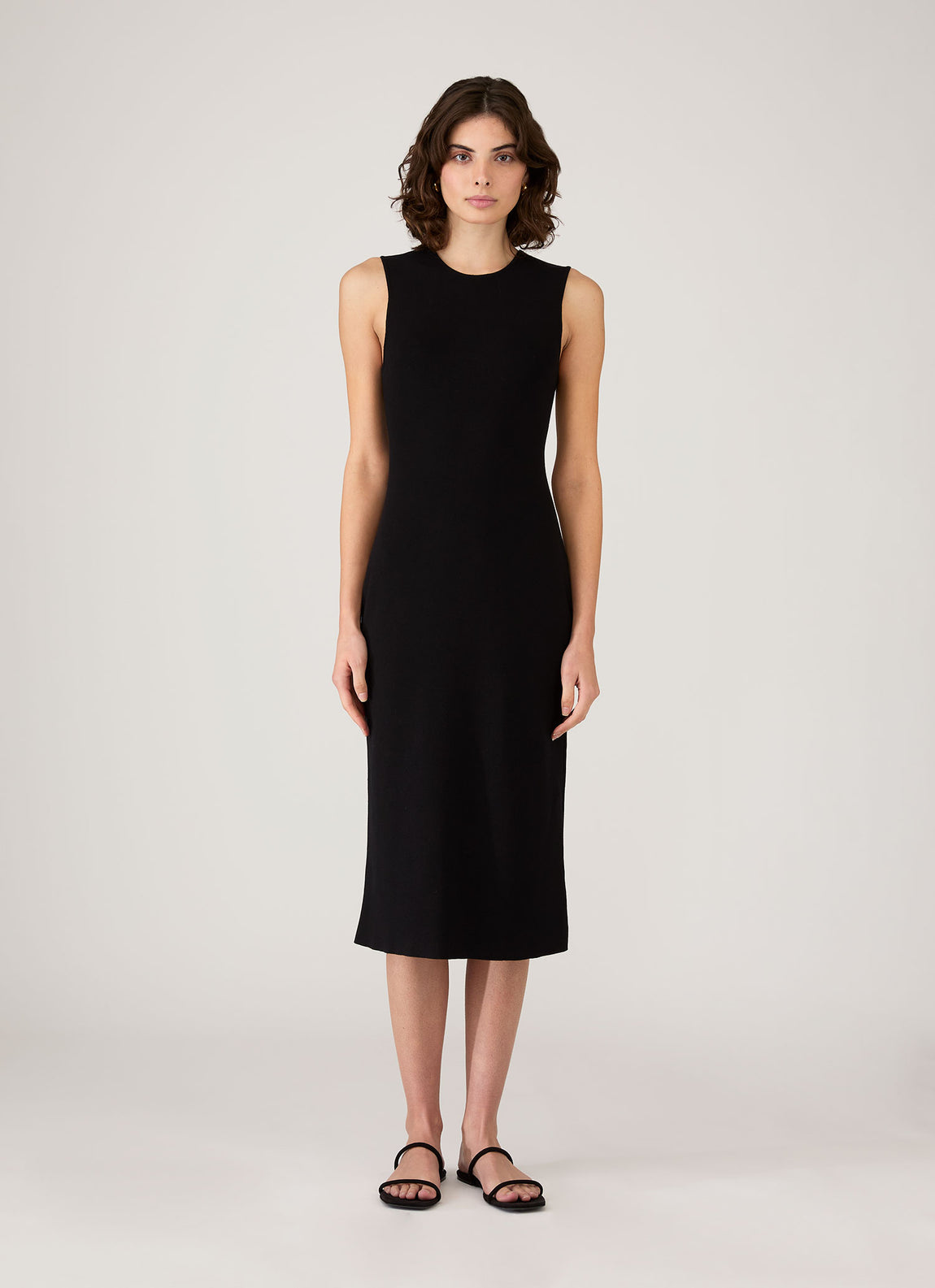 Women's Viscose Dress in Black
