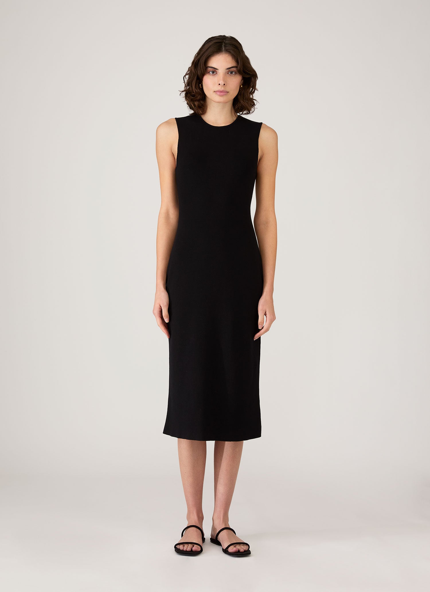Women's Viscose Dress in Black