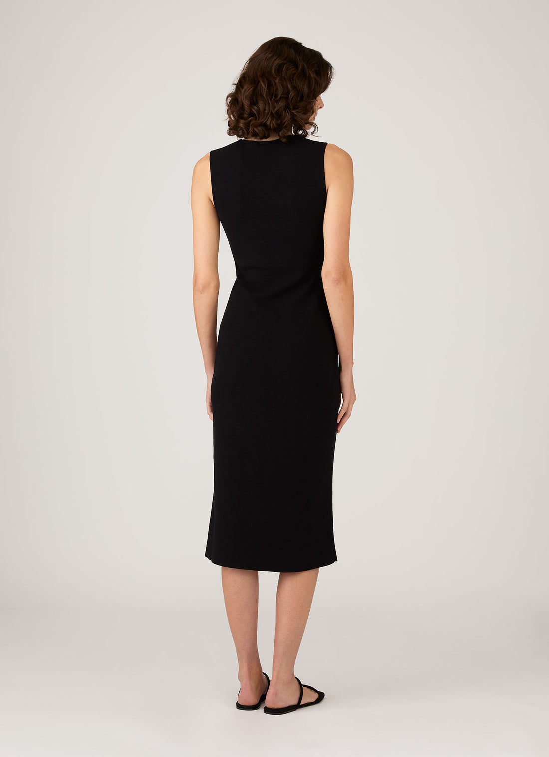 Women's Viscose Dress in Black