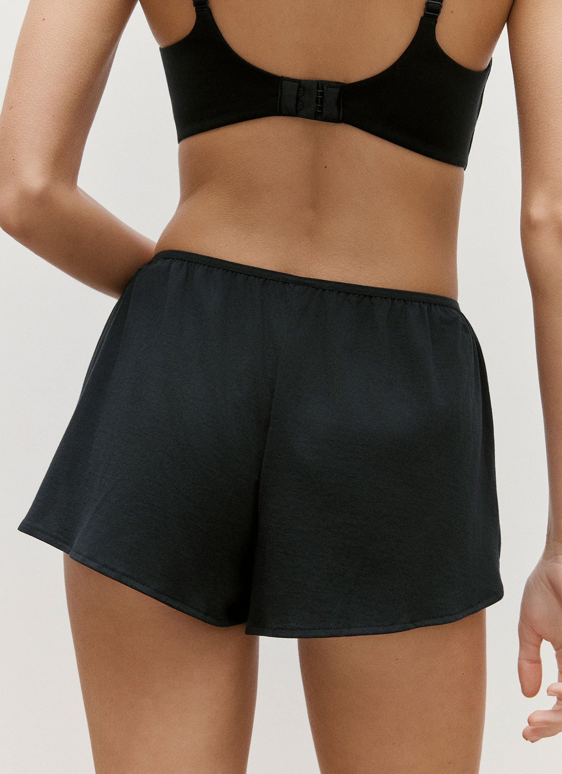 Women's French Knicker in Black