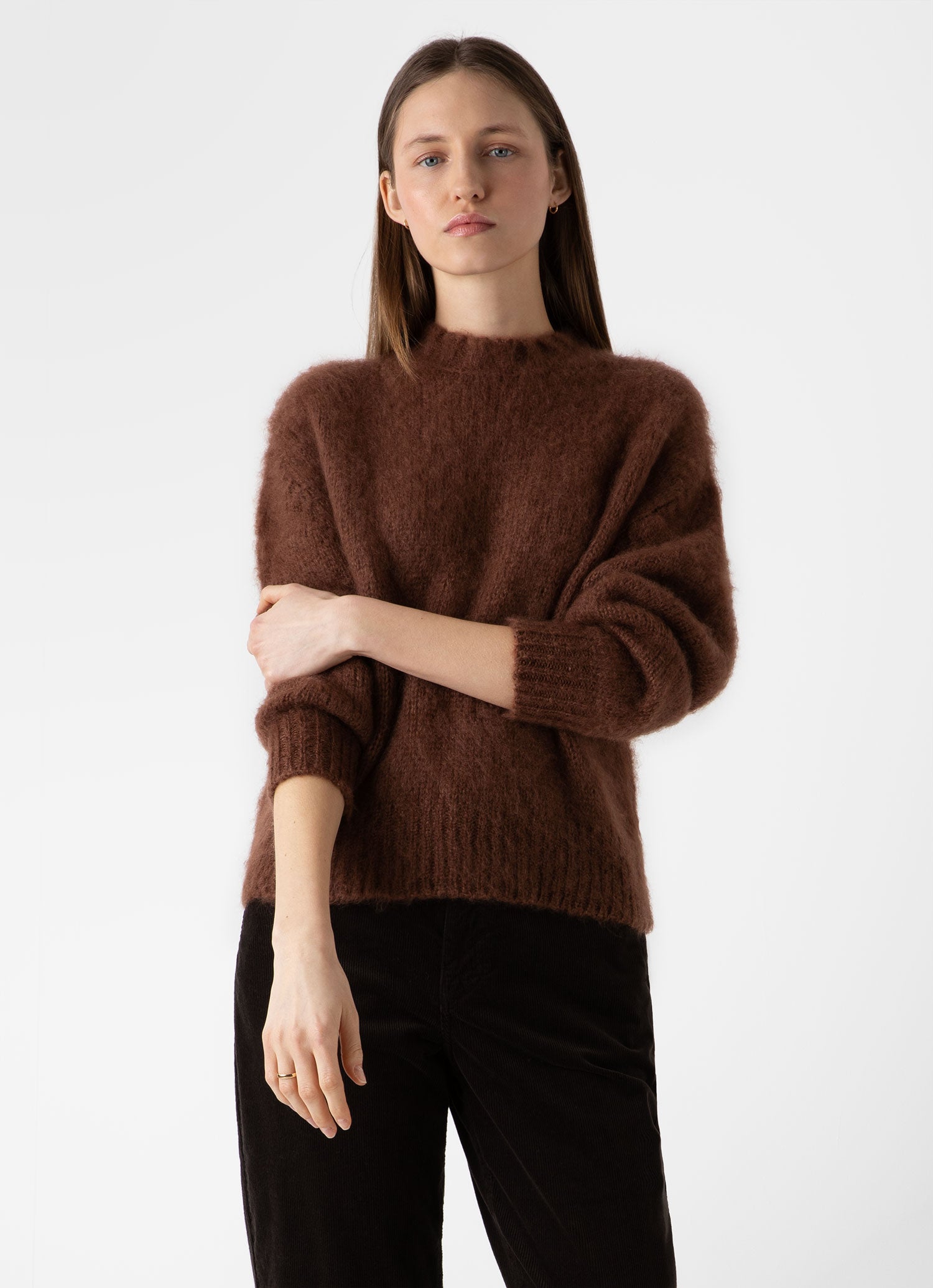 Camel on sale mohair sweater