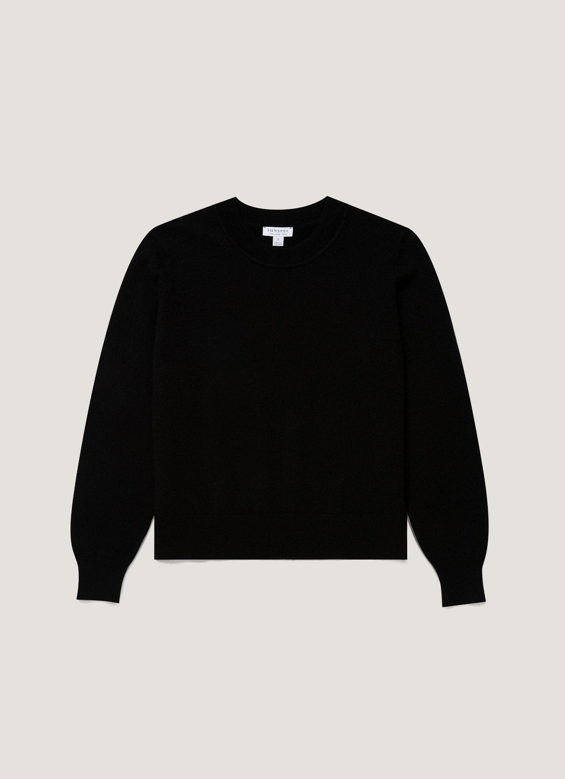 Women's Cashmere Jumper in Black