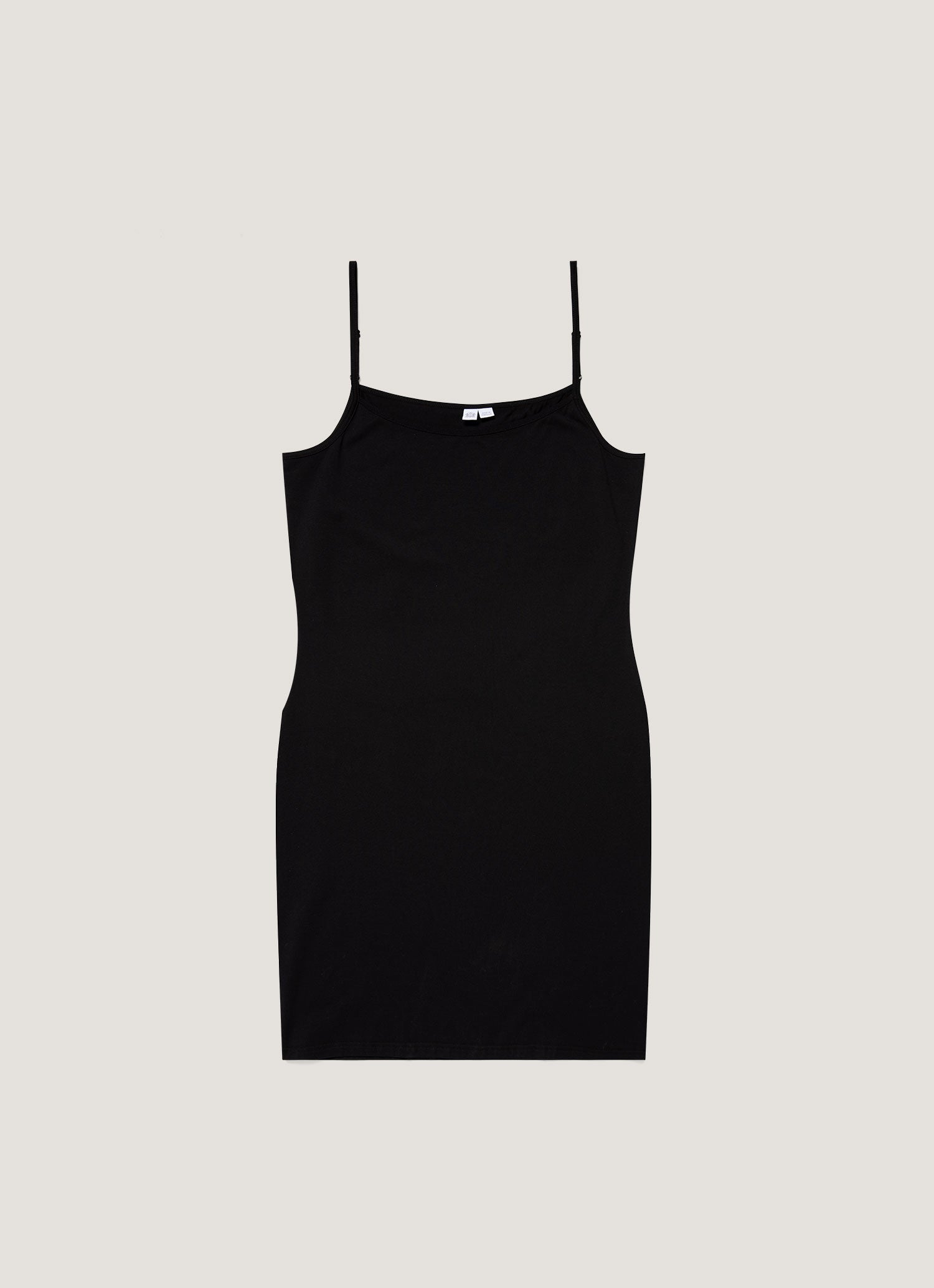 Women's Cotton Slip in Black