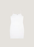 Women's Cotton Slip in White