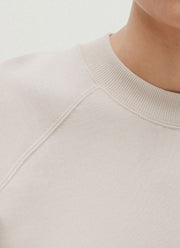 Women's Supima Loopback Sweatshirt in Hazelwood