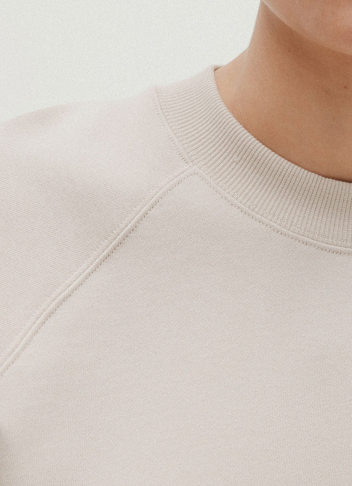 Women's Supima Loopback Sweatshirt in Hazelwood