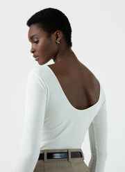 Back scoop top, Collection 2023