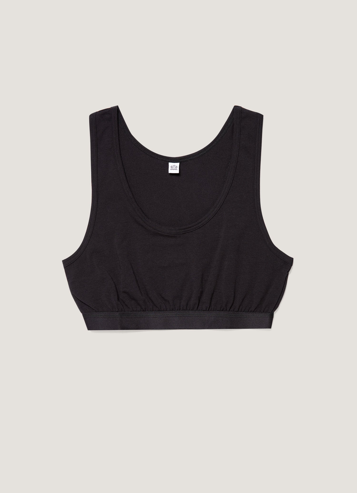 Women's Crop Top in Black